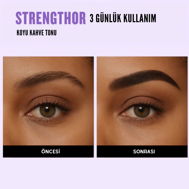 Strengthor Kaş Dolgunlaştırıcı Jel